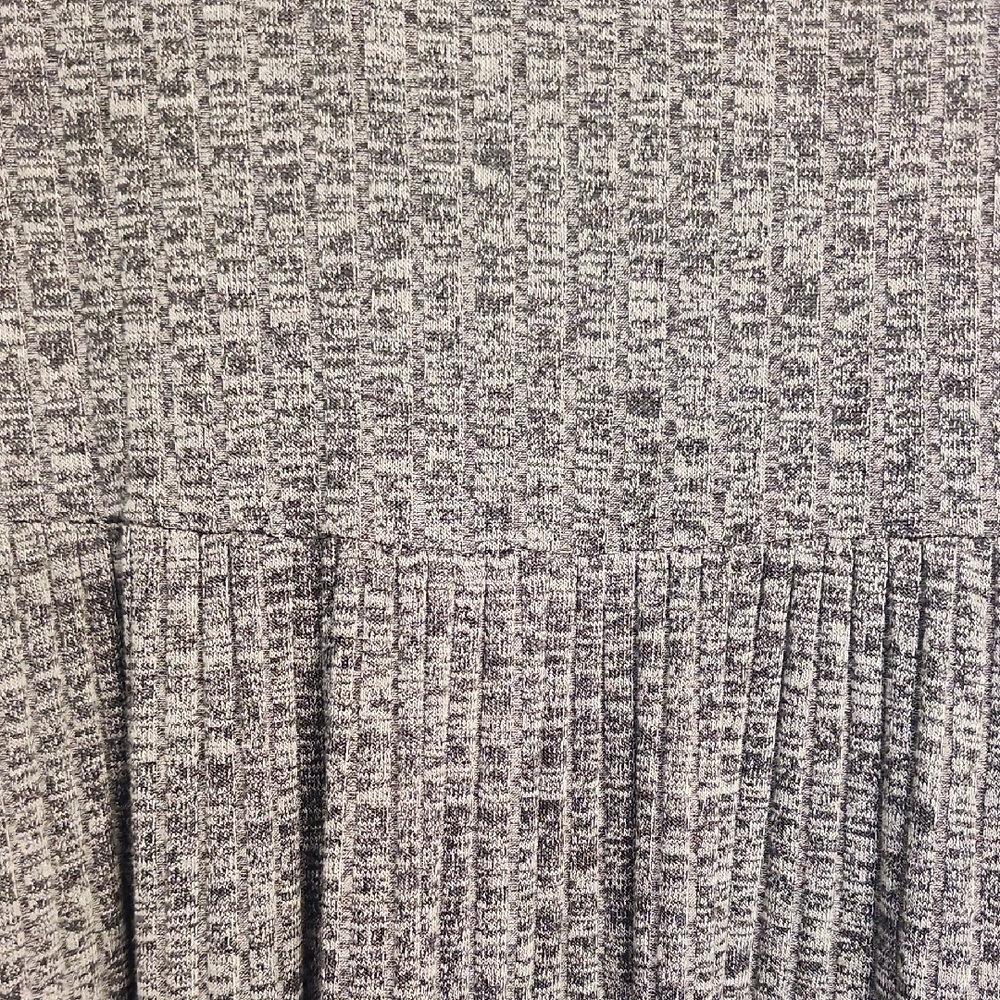 SHEIN Charcoal Long Sleeve Dress - Picture 5 of 10